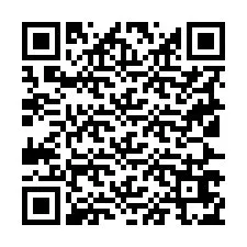 Codice QR per il numero di telefono +19127675202