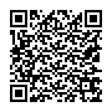 QR-код для номера телефона +19127675487