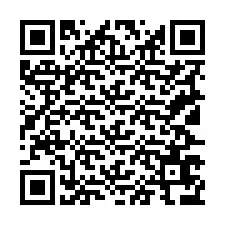 QR Code pour le numéro de téléphone +19127676571