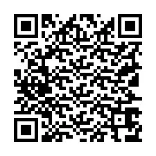 Codice QR per il numero di telefono +19127676894