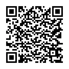 QR Code pour le numéro de téléphone +19127677629