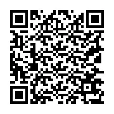 电话号码二维码 +19127677780