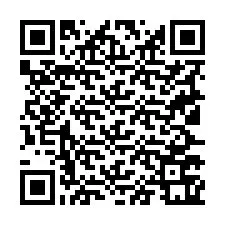 QR код за телефонен номер +19127761362