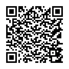 Código QR para número de telefone +19127852641