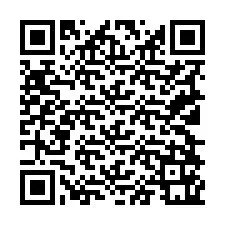 QR код за телефонен номер +19128161239