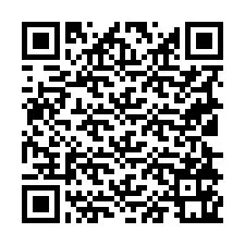 Código QR para número de teléfono +19128161956