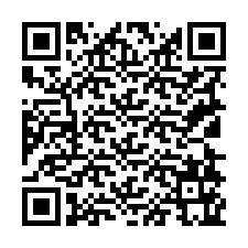 QR kód a telefonszámhoz +19128165501