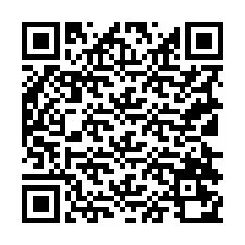 QR-код для номера телефона +19128270744