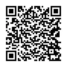 QR Code pour le numéro de téléphone +19128271635