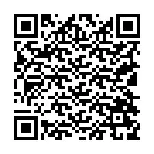 Código QR para número de teléfono +19128279794