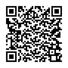 QR-kood telefoninumbri jaoks +19128360039