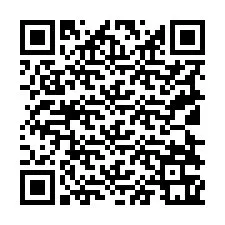 Kode QR untuk nomor Telepon +19128361300