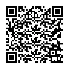 QR-Code für Telefonnummer +19128361301