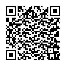 Código QR para número de telefone +19128361954