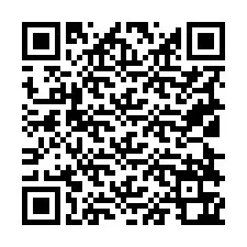 Código QR para número de teléfono +19128362603