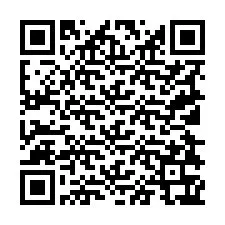 Codice QR per il numero di telefono +19128367188