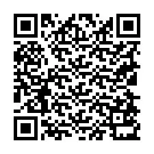 Código QR para número de teléfono +19128531186