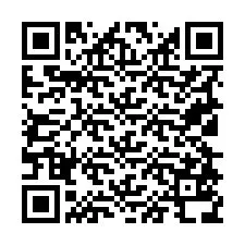 Kode QR untuk nomor Telepon +19128538193