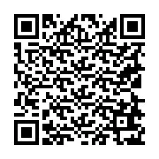 QR kód a telefonszámhoz +19128627106