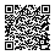 Código QR para número de teléfono +19128630281