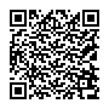 Codice QR per il numero di telefono +19128636301