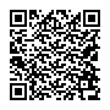 QR Code pour le numéro de téléphone +19128636777