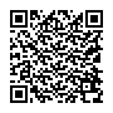 QR Code สำหรับหมายเลขโทรศัพท์ +19128638684