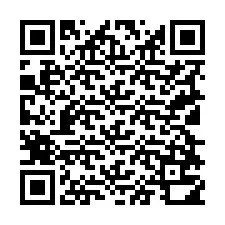 Kode QR untuk nomor Telepon +19128710264