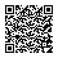 Código QR para número de telefone +19128714801