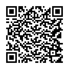 Código QR para número de telefone +19128715275