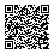 Codice QR per il numero di telefono +19128716189