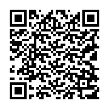 Código QR para número de teléfono +19128717230