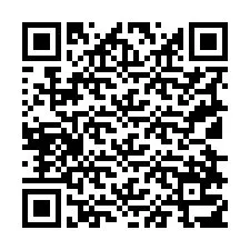 QR-code voor telefoonnummer +19128717680