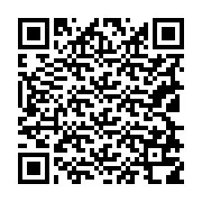 QR-Code für Telefonnummer +19128718125