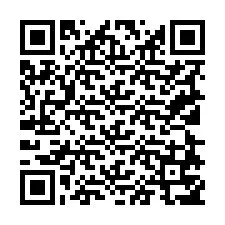 QR-koodi puhelinnumerolle +19128757009