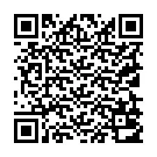 QR-Code für Telefonnummer +19129012508