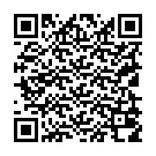 QR-Code für Telefonnummer +19129018050