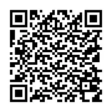 Codice QR per il numero di telefono +19129018384