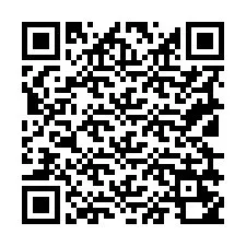 Código QR para número de teléfono +19129250491