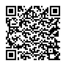 Kode QR untuk nomor Telepon +19129250619