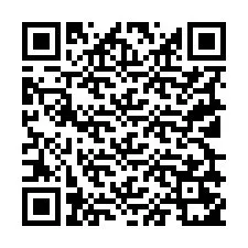 Código QR para número de teléfono +19129251128