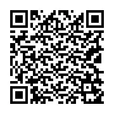 Código QR para número de telefone +19129251535