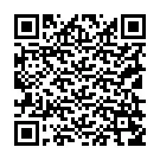 QR kód a telefonszámhoz +19129256650