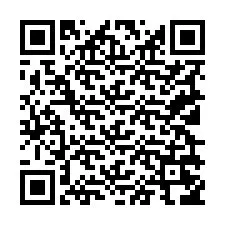 Código QR para número de teléfono +19129256879