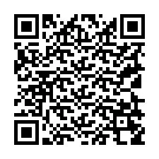 Código QR para número de teléfono +19129258300