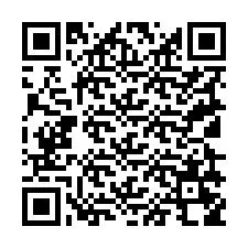 Kode QR untuk nomor Telepon +19129258540