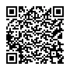 Código QR para número de telefone +19129258541