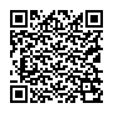 Kode QR untuk nomor Telepon +19129270460