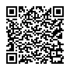 QR kód a telefonszámhoz +19129331809