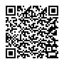 Código QR para número de telefone +19129333499